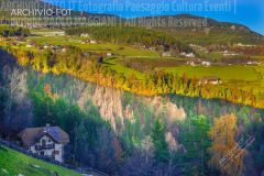 Bolzano, Altopiano del Renon, piramidi di terra, Longomosso