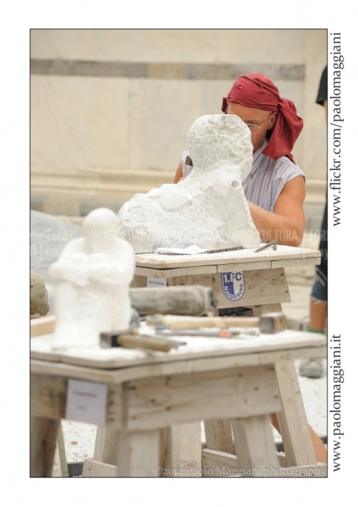 Carrara_SIMPOSIO-INTERNAZIONALE-DI-SCULTURA-A-MANO_2014-01_14952452267_o