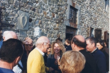 Loris Jacopo Bononi a Castiglione del Terziere  1996, la ragazza bionda è Maddalena B.